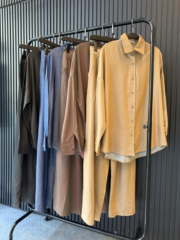 CONJUNTO SATIN SHINE - CORES DIVERSAS - Imagem 4