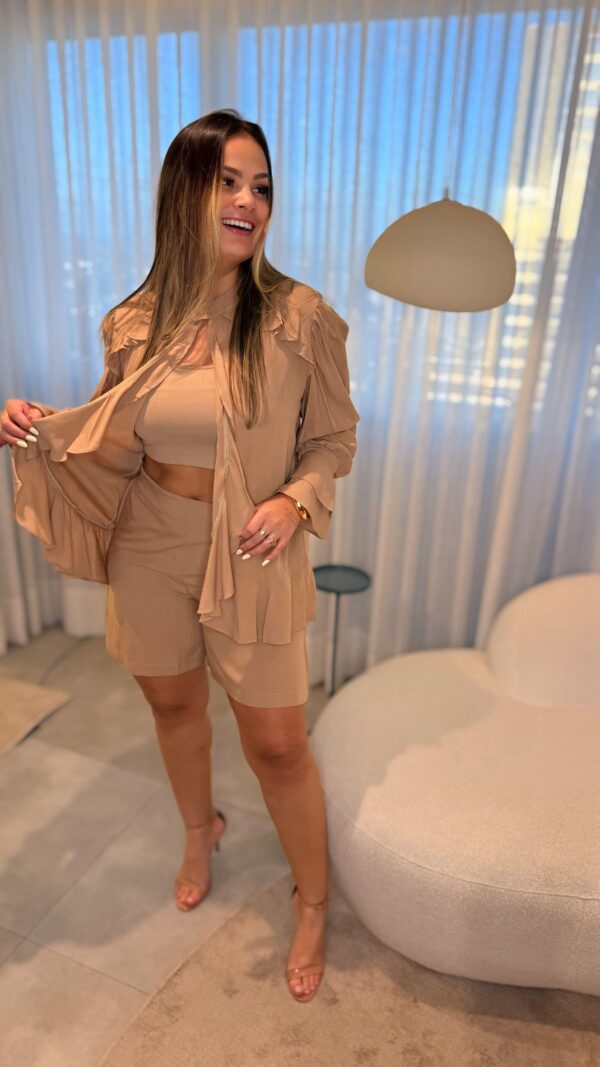 CONJUNTO CURTO NARCISA - CORES DIVERSAS - Imagem 8