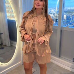 CONJUNTO CURTO NARCISA - CORES DIVERSAS