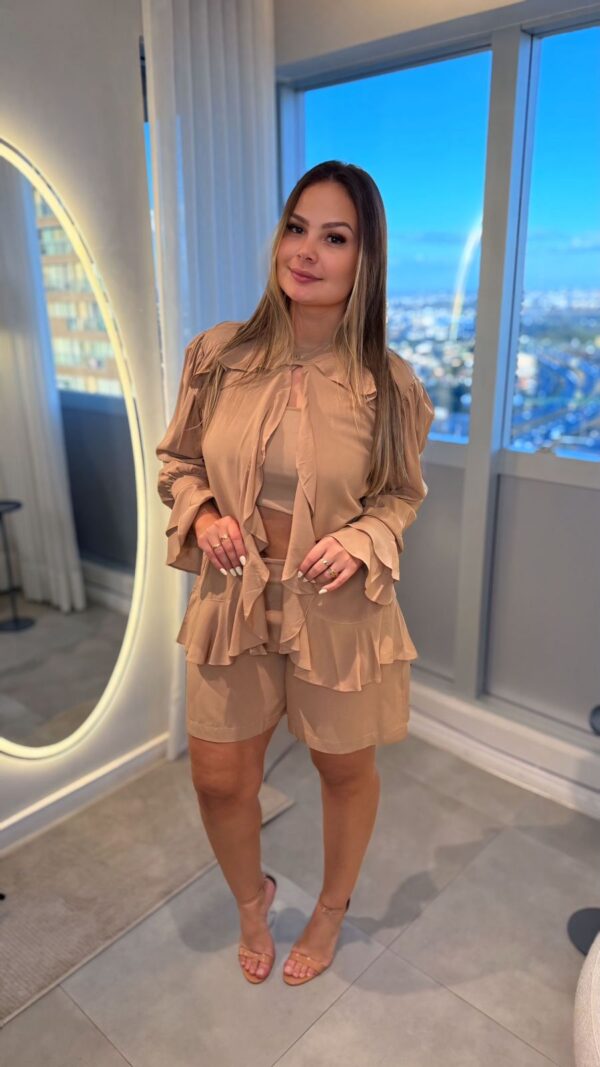 CONJUNTO CURTO NARCISA - CORES DIVERSAS