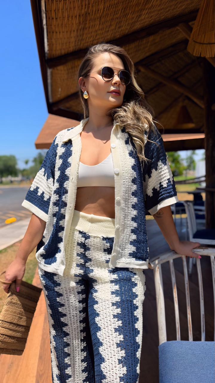 CONJUNTO-MIRIAM - TRICÔ