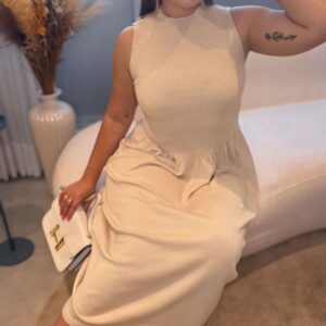 VESTIDO-ANIS-TRICÔ-CORES DIVERSAS