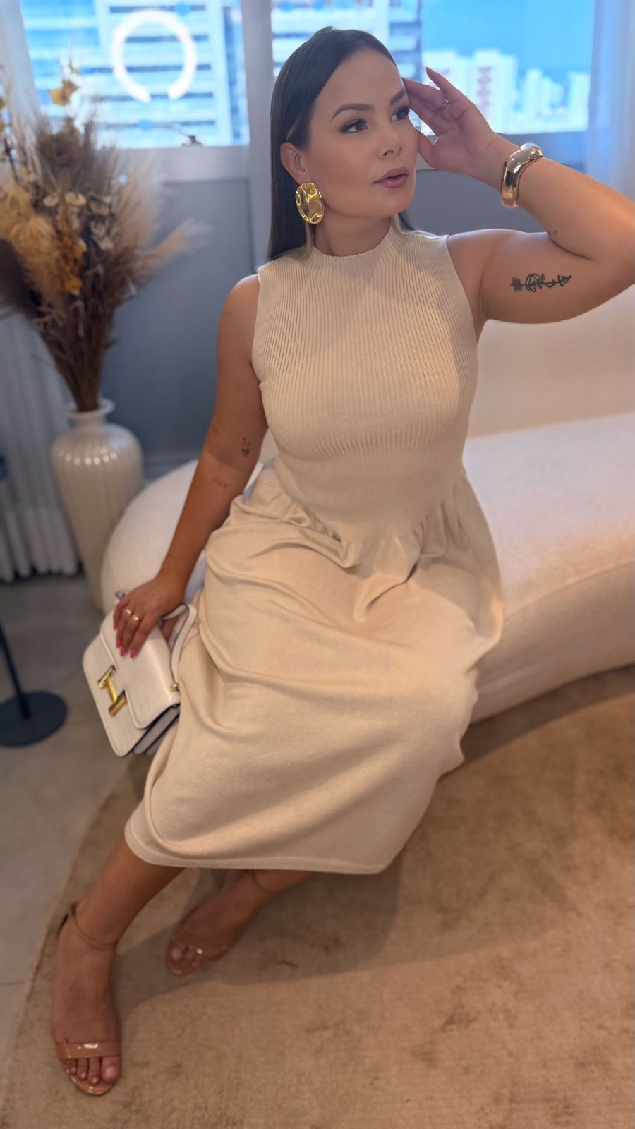 VESTIDO-ANIS-TRICÔ-CORES DIVERSAS - Imagem 10