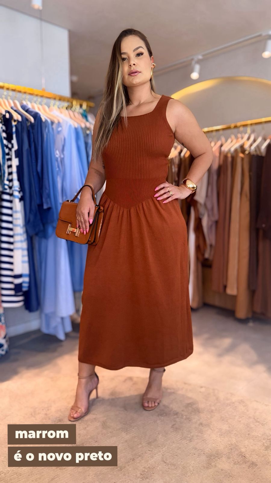 VESTIDO-ANIS-TRICÔ-CORES DIVERSAS - Imagem 9