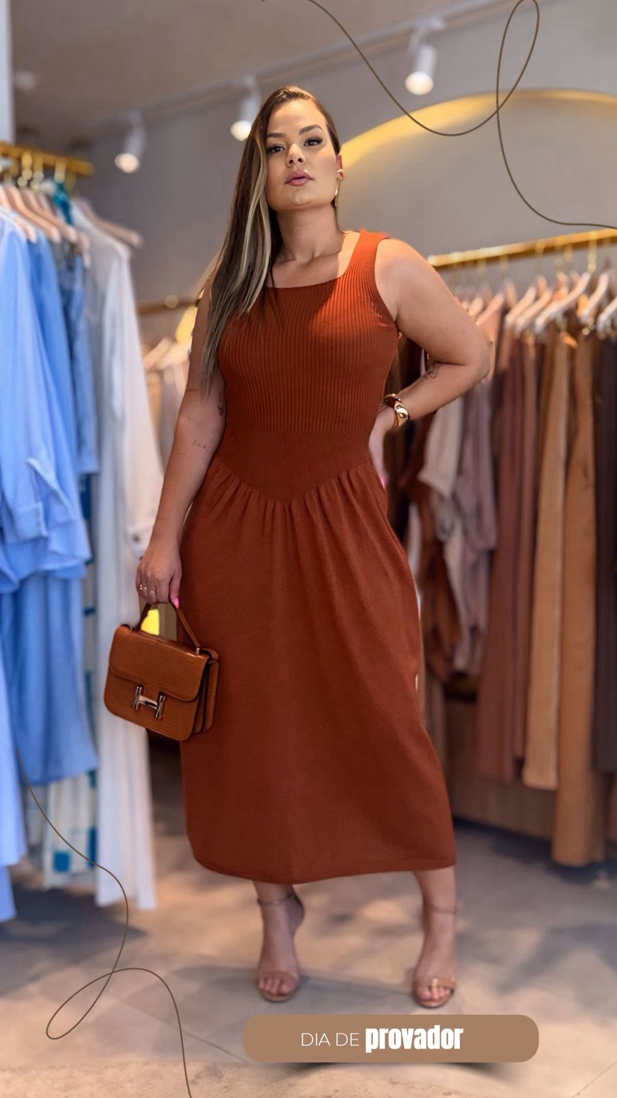 VESTIDO-ANIS-TRICÔ-CORES DIVERSAS - Imagem 8