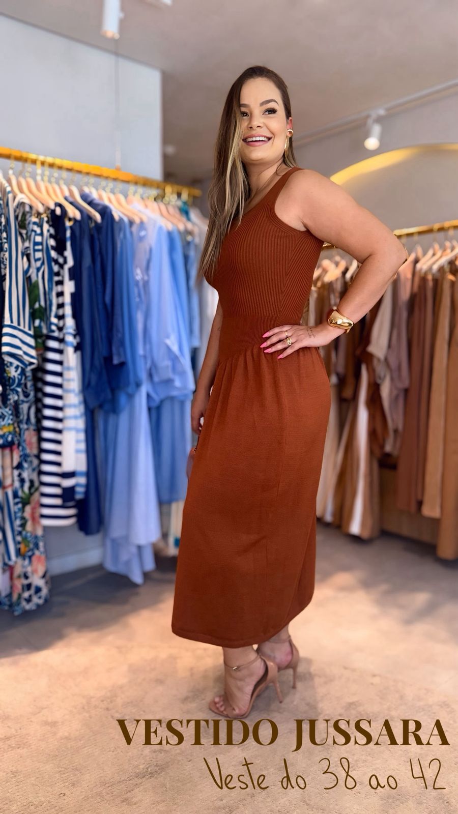 VESTIDO-ANIS-TRICÔ-CORES DIVERSAS - Imagem 7