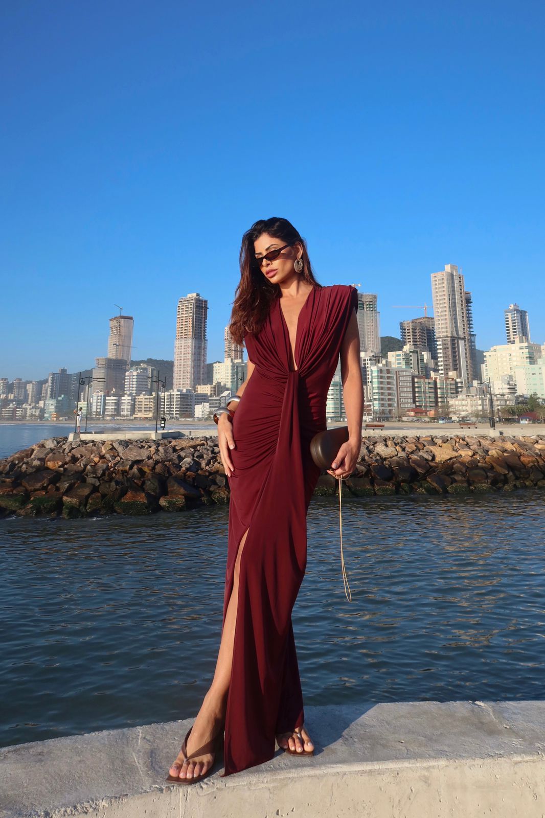 VESTIDO-CATHERINE-LONGO-CORES DIVERSAS - Imagem 10